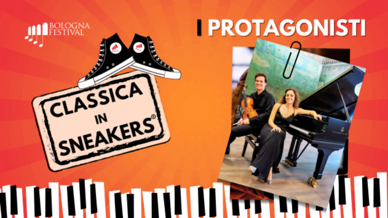 CLASSICAL MUSIC IN SNEAKERS | Duo Taio Adinolfi