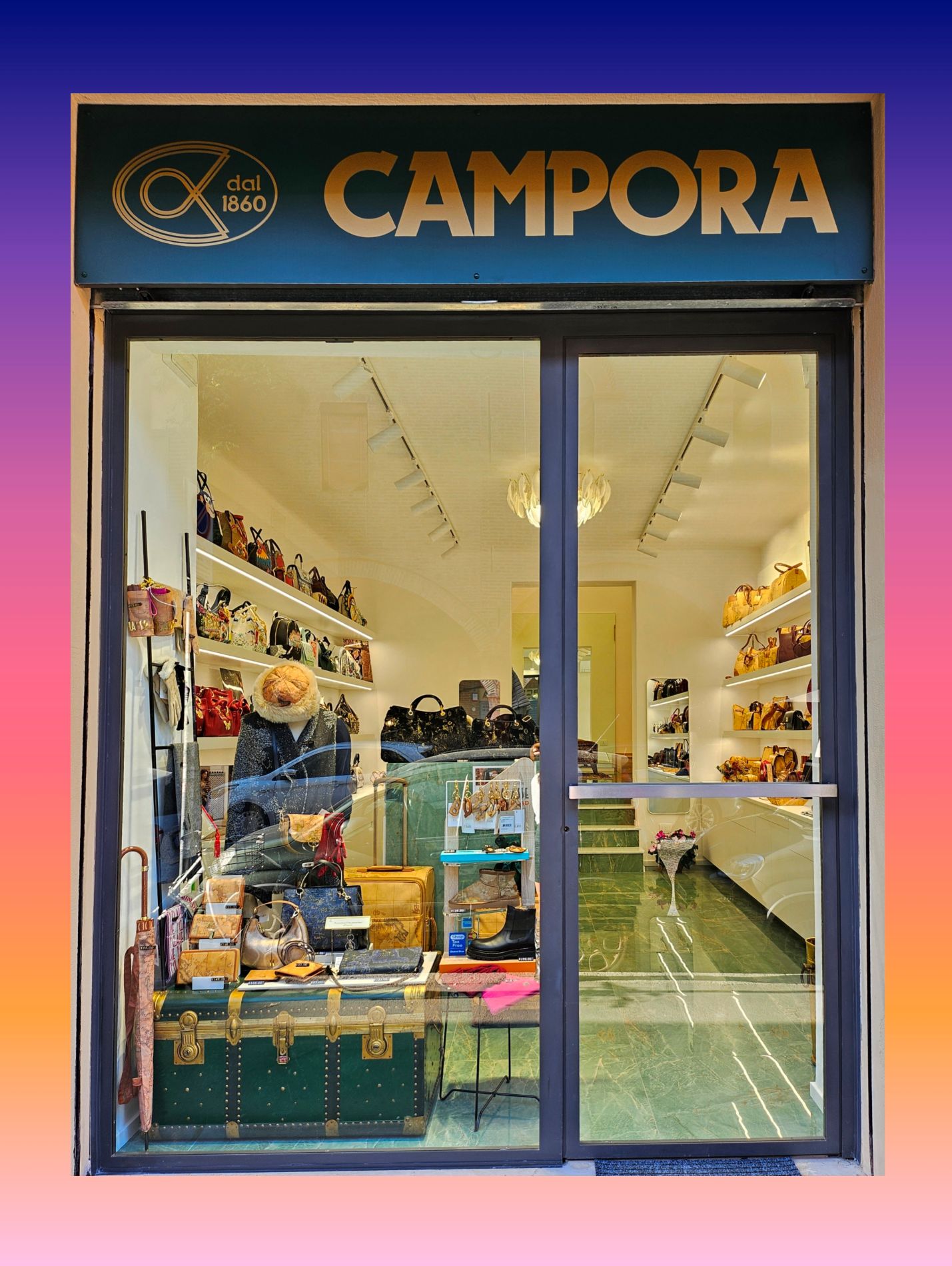 Campora negozio dal 1860 Campora negozio dal 1860