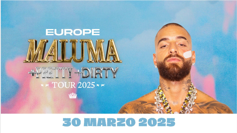 Maluma | Unipol Arena