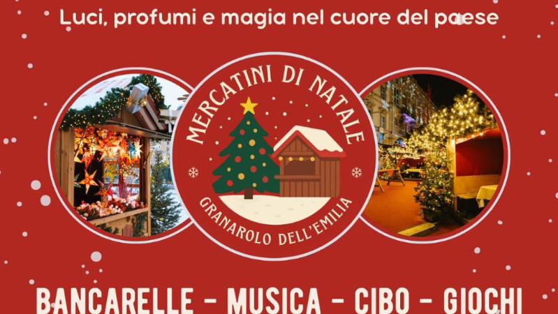 Mercatini di Natale a Granarolo Mercatini di Natale a Granarolo