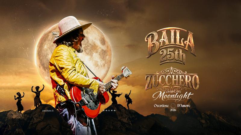 Zucchero | Baila (sexy thing) 25th