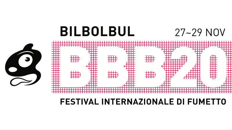 BilBOlbul 2020 – Festival internazionale di fumetto