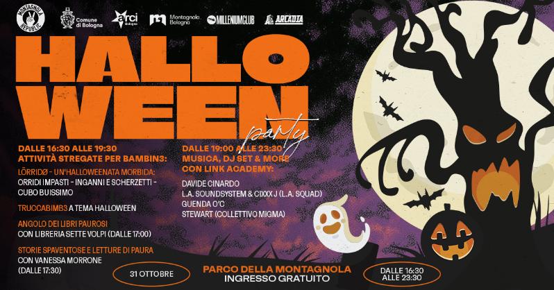 Halloween Party - Montagnola Republic