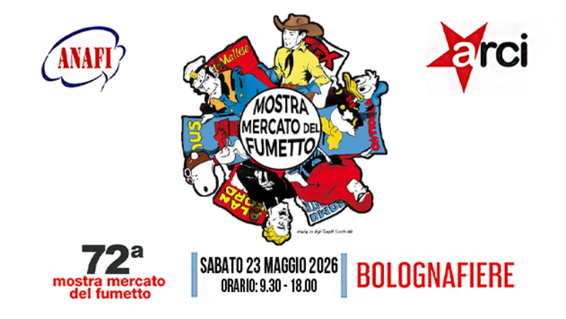 72ª Mostra Mercato del Fumetto Anafi