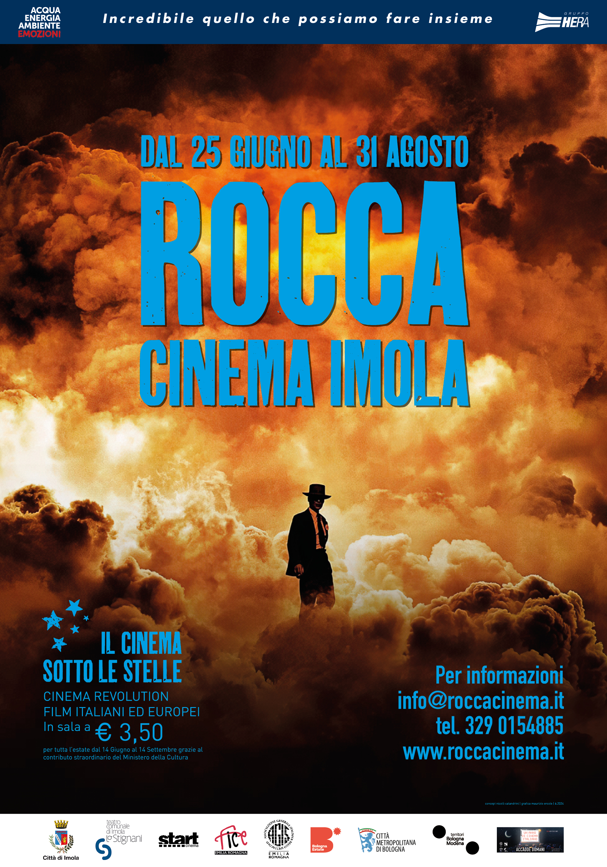 rocca cinema imola