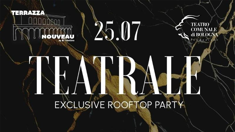 locandina Exclusive Rooftop Party