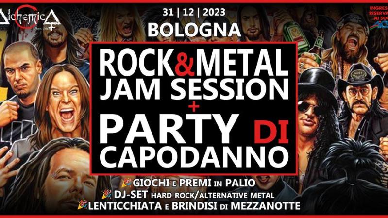 Rock&Metal Jam Session per Capodanno