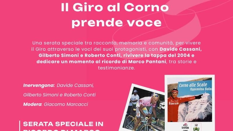 Il giro al Corno prende voce (The Corno Ride Finds Its Voice)