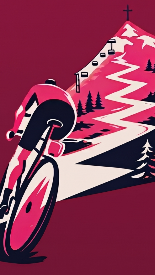 Logo Giro d'Italia 2026 Corno alle Scale