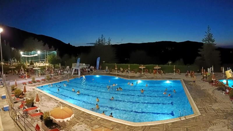 Val di Sole Swimming Pool