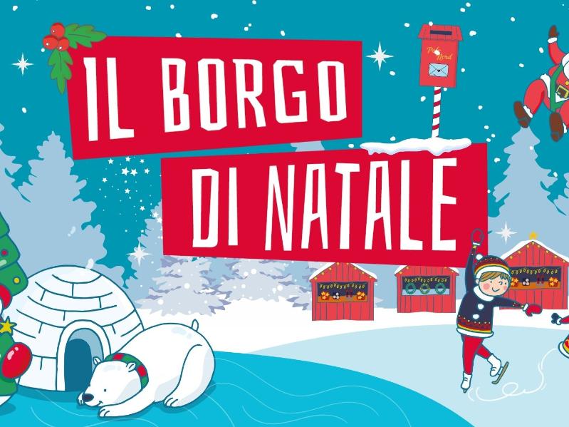 Borgo Natale 2025 Grand Tour Italia