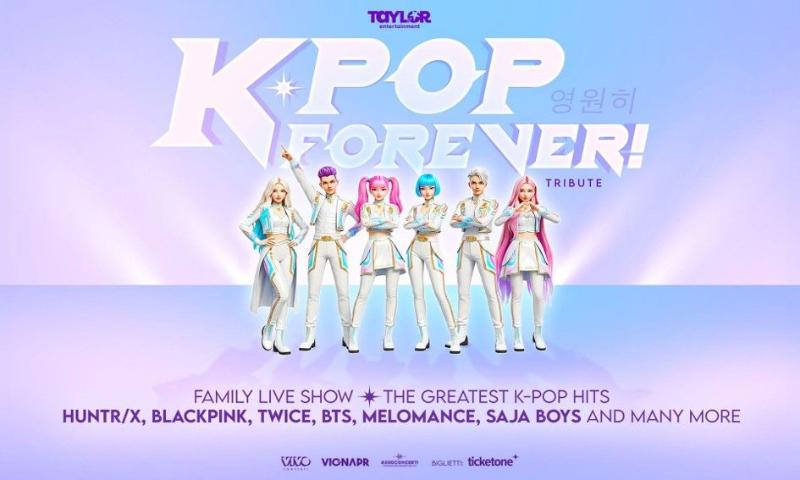 K-POP forever!