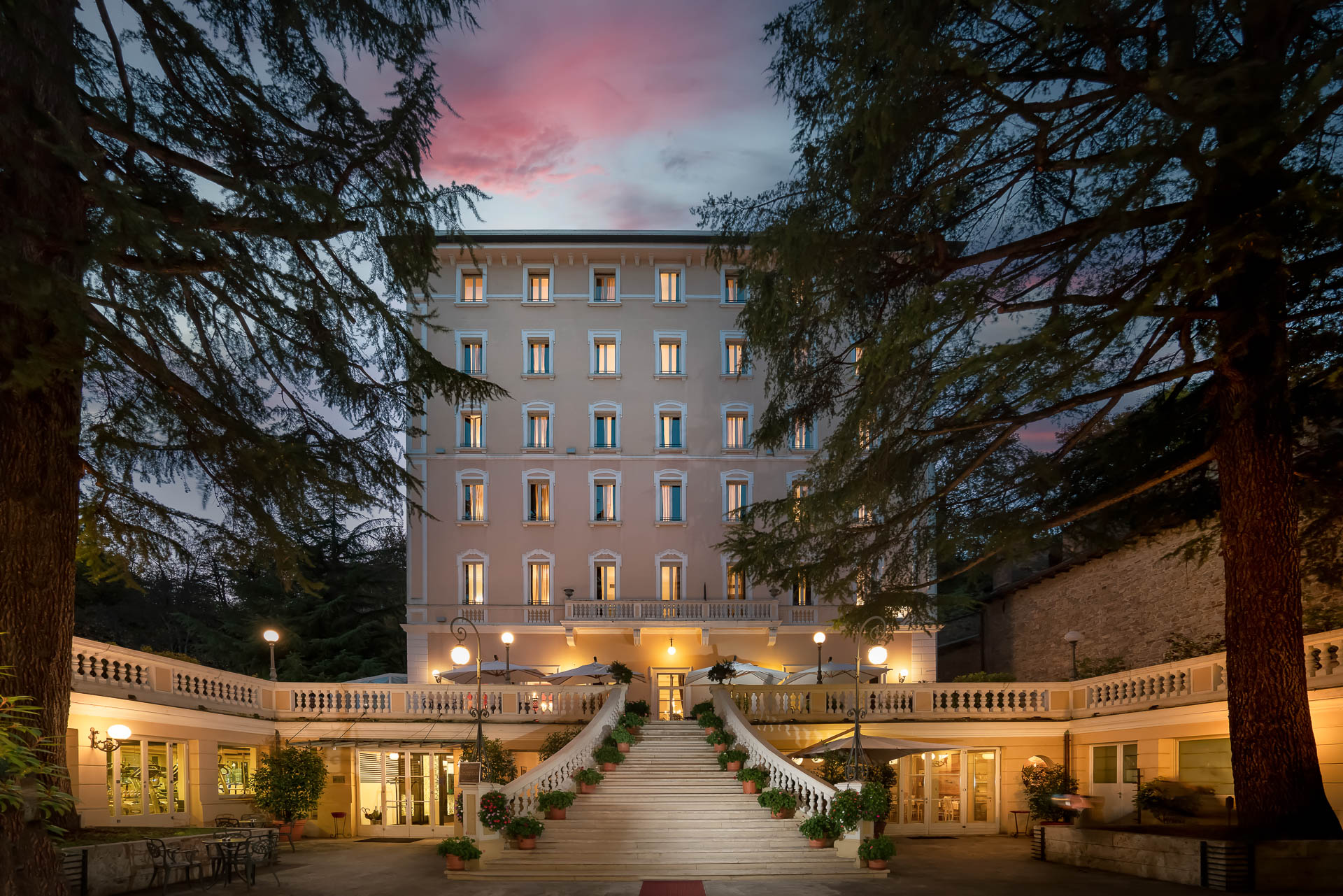 Helvetia Thermal Hotel ingresso