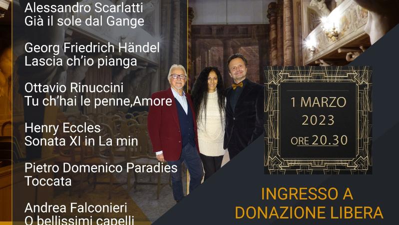 Trio barocco concerto
