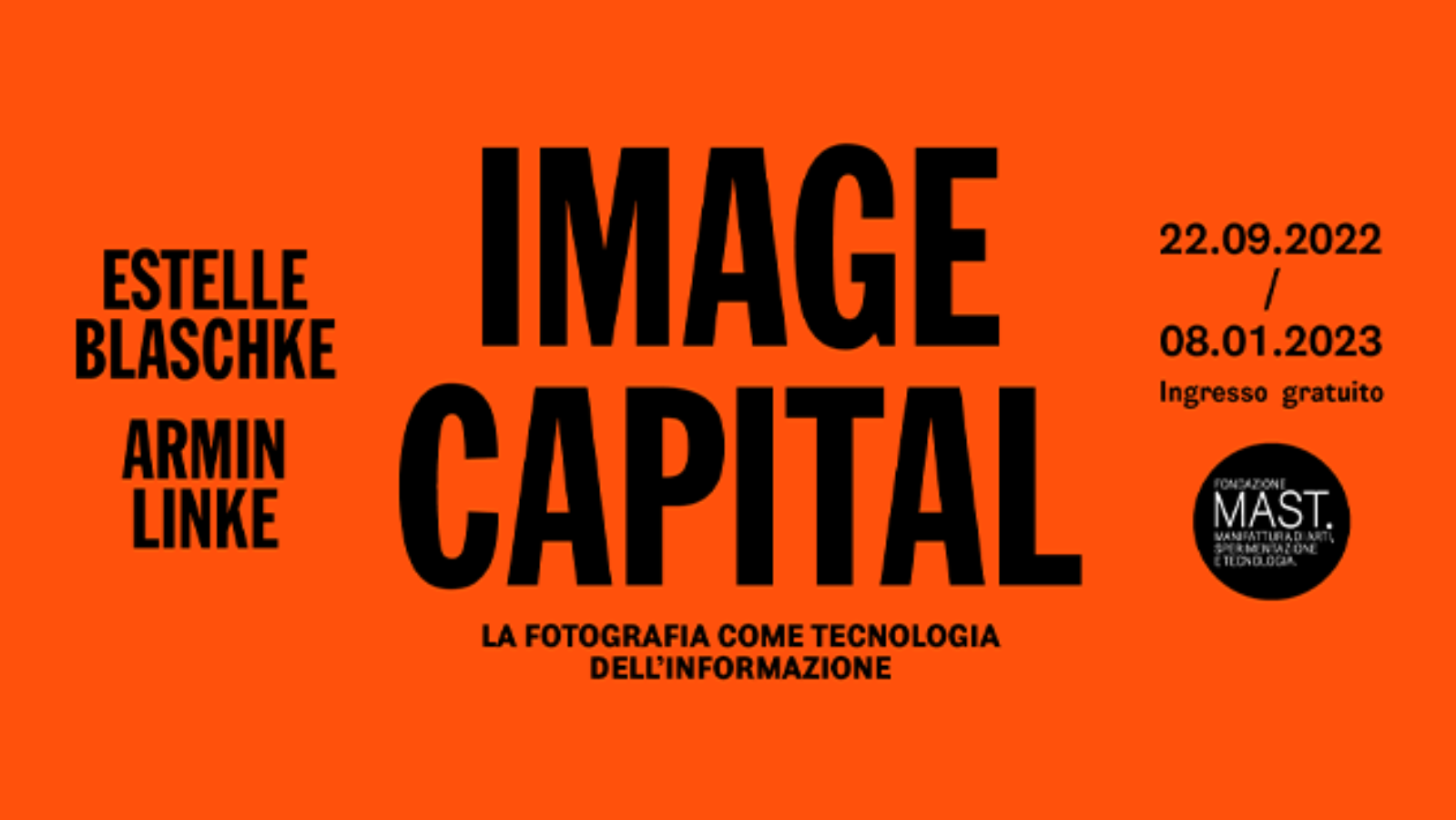 Mostra Image Capital Fondazione MAST