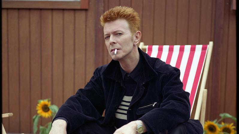 David Bowie, Mark Allan