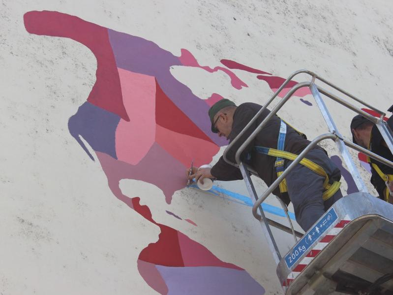 Save the wall - interventi di restauro