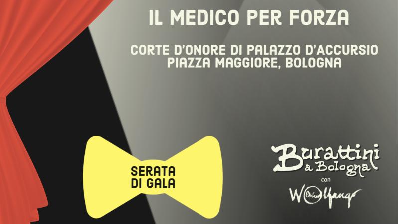 Il medico per forza- Burattini Bologna