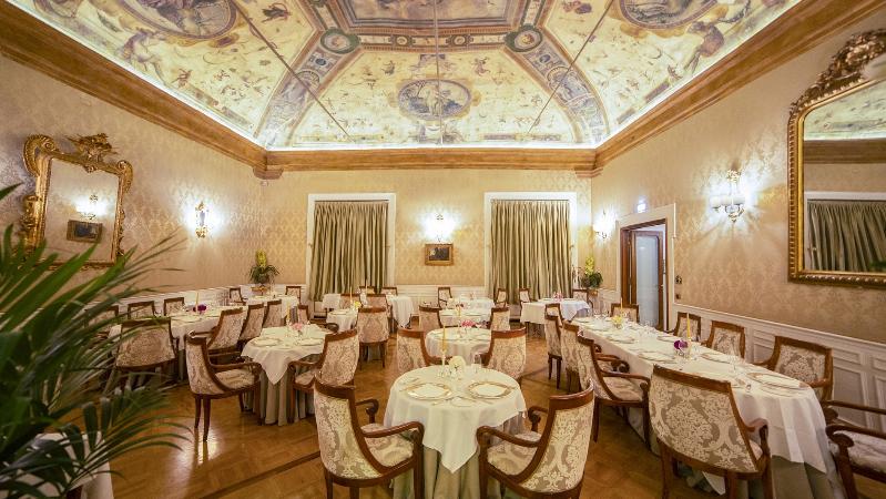 Ristorante I Carracci - Grand Hotel Majestic Già Baglioni