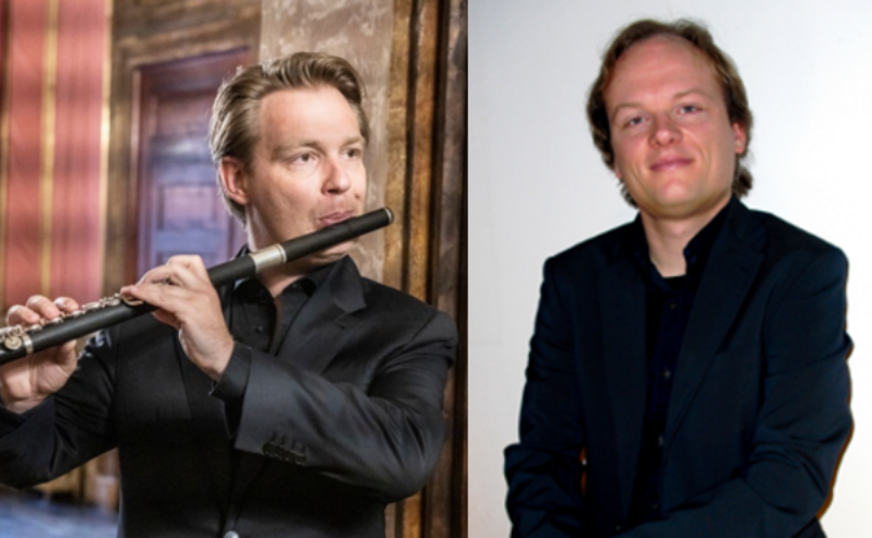 Saturday at the Accademia Filarmonica: Herman van Kogelenberg and Jelger Blanken
