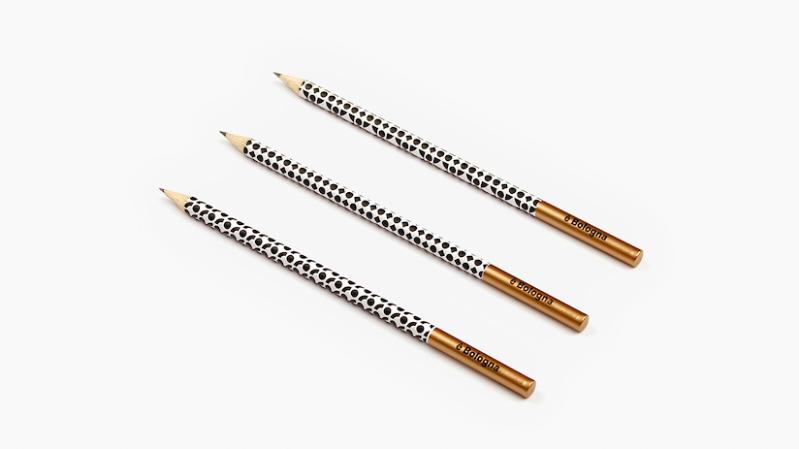3 gold capsule pencils set è Bologna