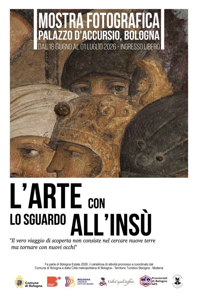 L’arte con lo sguardo all’insù