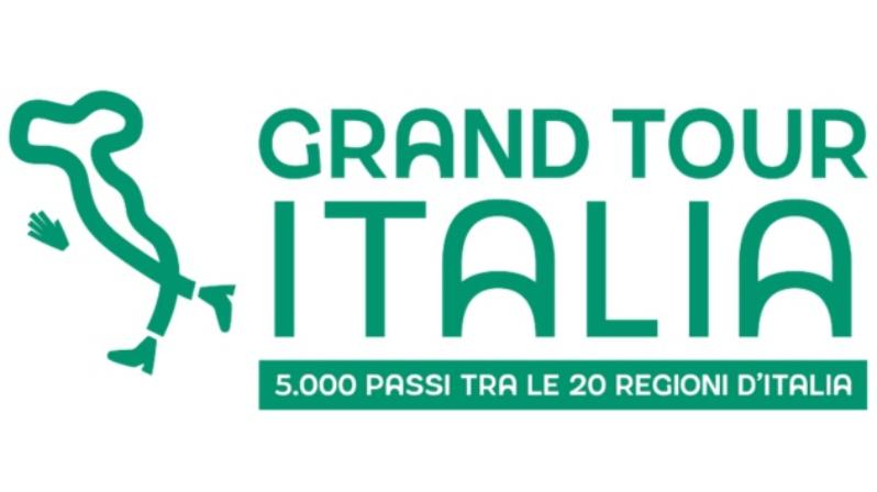 Grand Tour Italia, logo verde