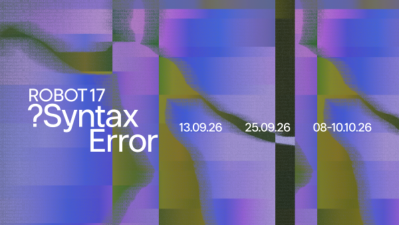 ROBOT Festival #17 - ?Syntax Error