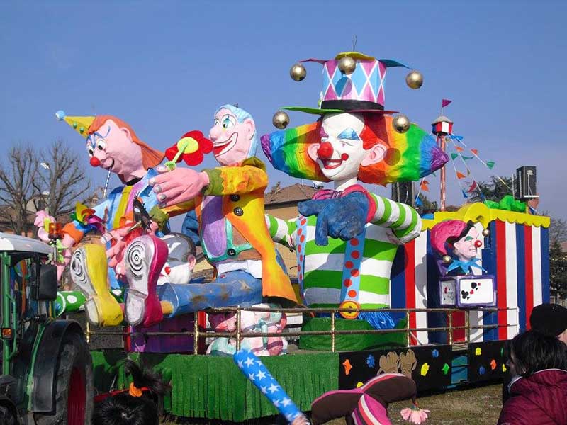 Carnevale dei Bambini - Minervio