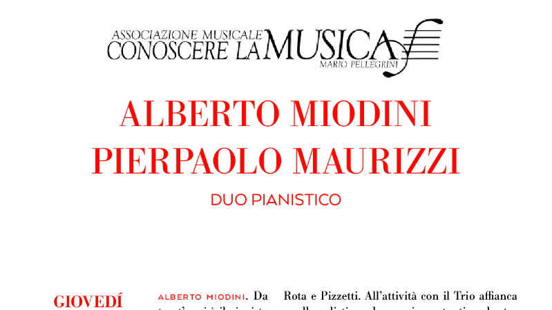 Concert duo Miodini - Maurizzi