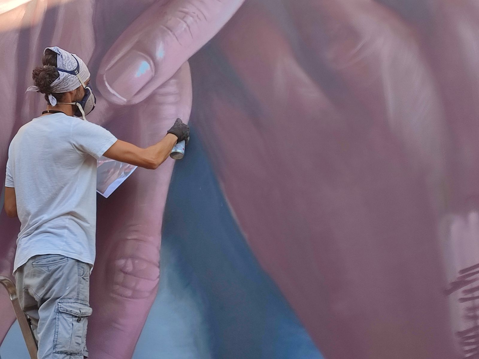 Save the wall - interventi di restauro