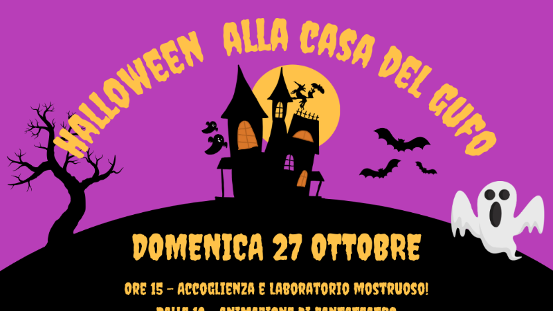 Halloween alla Casa del Gufo