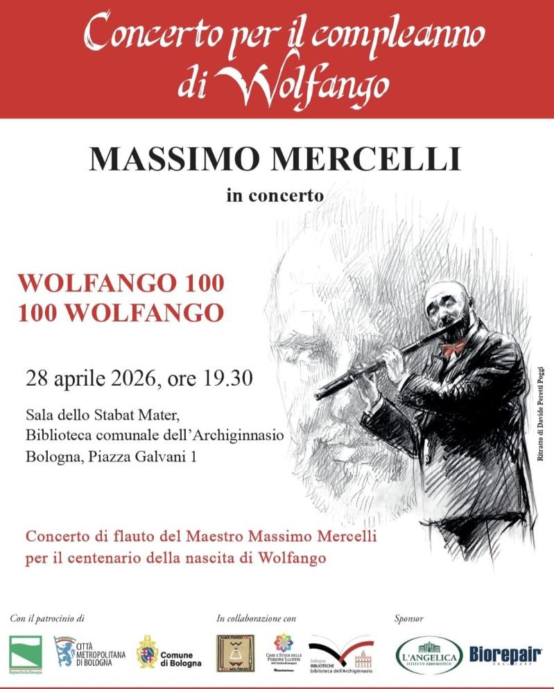 Concerto di flauto del Maestro Massimo Mercelli 