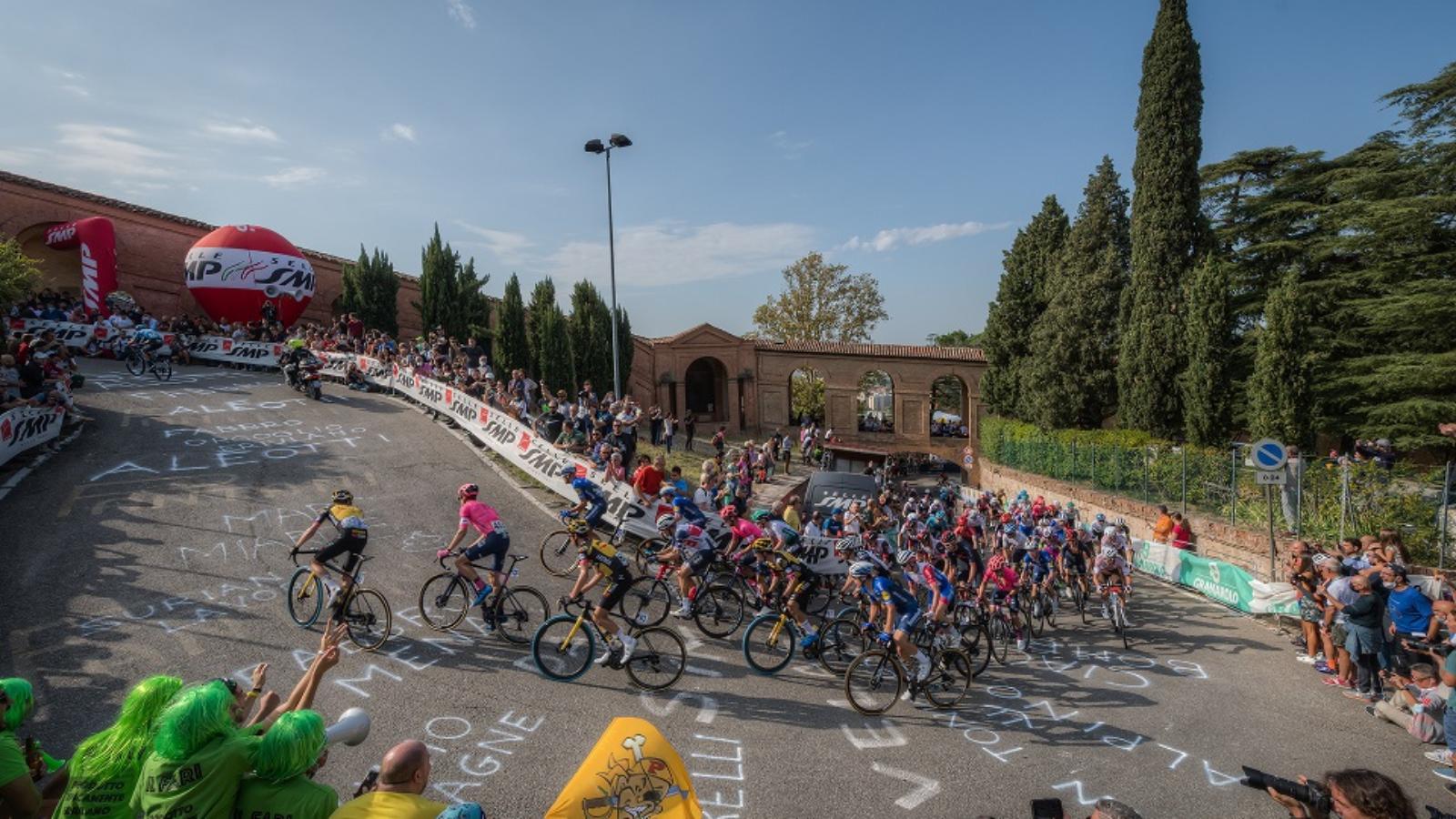Il Giro dell'Emilia parte il 30 settembre
