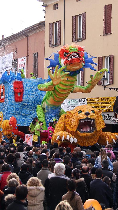 Carnevale Pieve di Cento (BO)