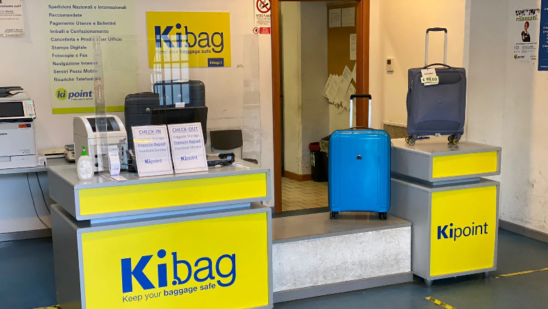 Deposito bagagli "KiPoint"- Bologna Centrale
