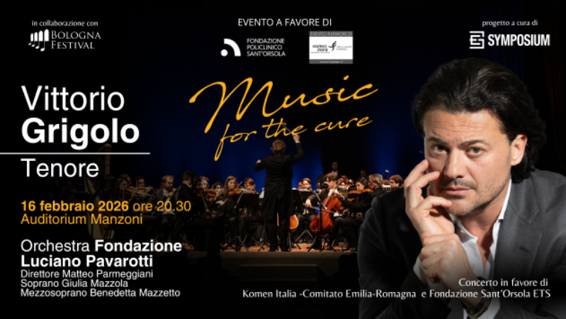 Music for the Cure 2026 | Vittorio Grigolo - Galà Lirico