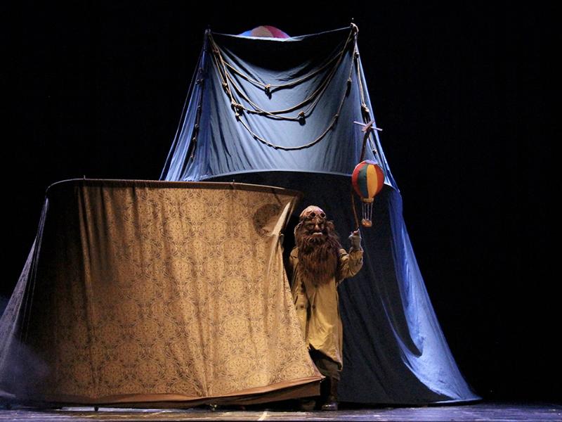 Pindarico a teatro di ARTinCIRCO Festival 