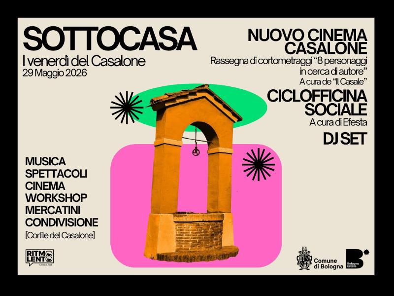 SOTTOCASA – Fridays at Casalone