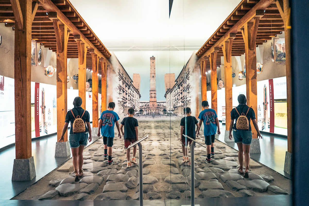 Museo della Storia di Bologna -ph. Wildlab