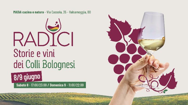 Radici - Storie di vini colli bolognesi