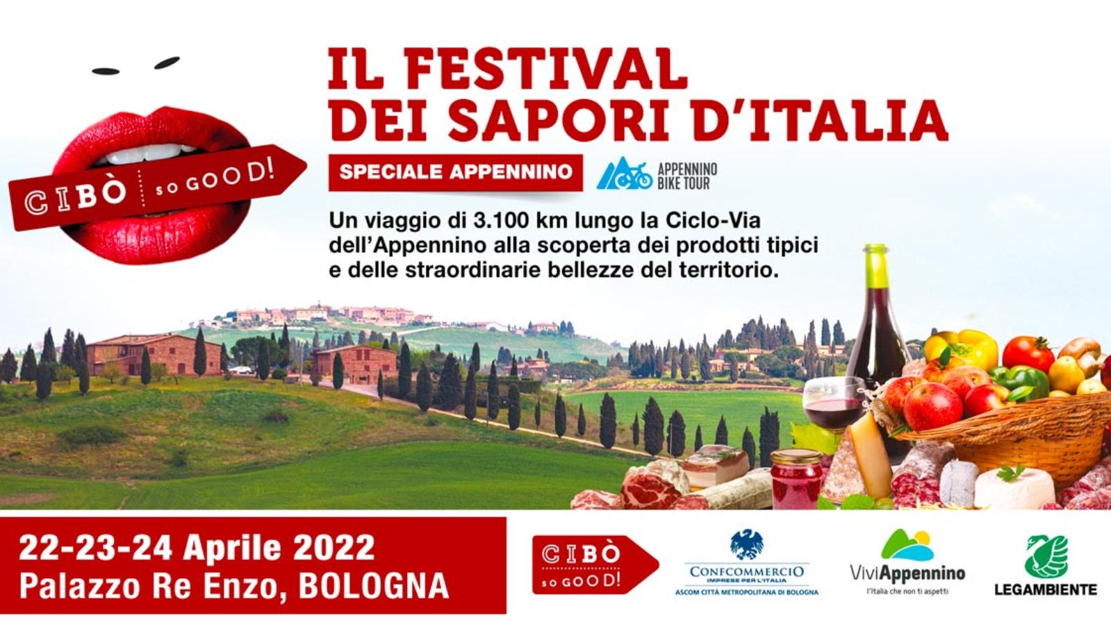 Cibò. So Good! Il Festival dei Sapori d'Italia Bologna