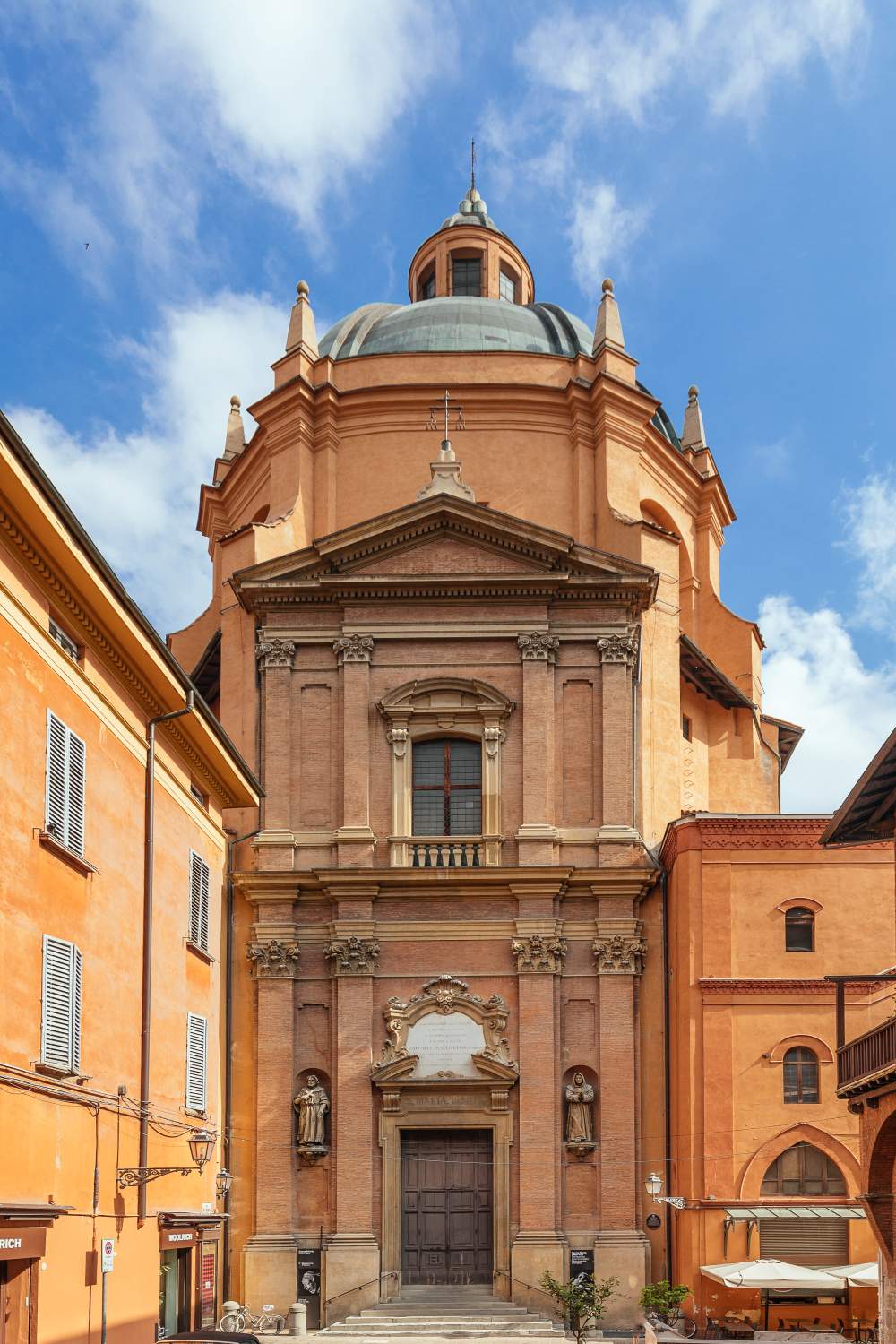 Exterior of the Church of Santa Maria della Vita - Photo by Elettra Bastoni