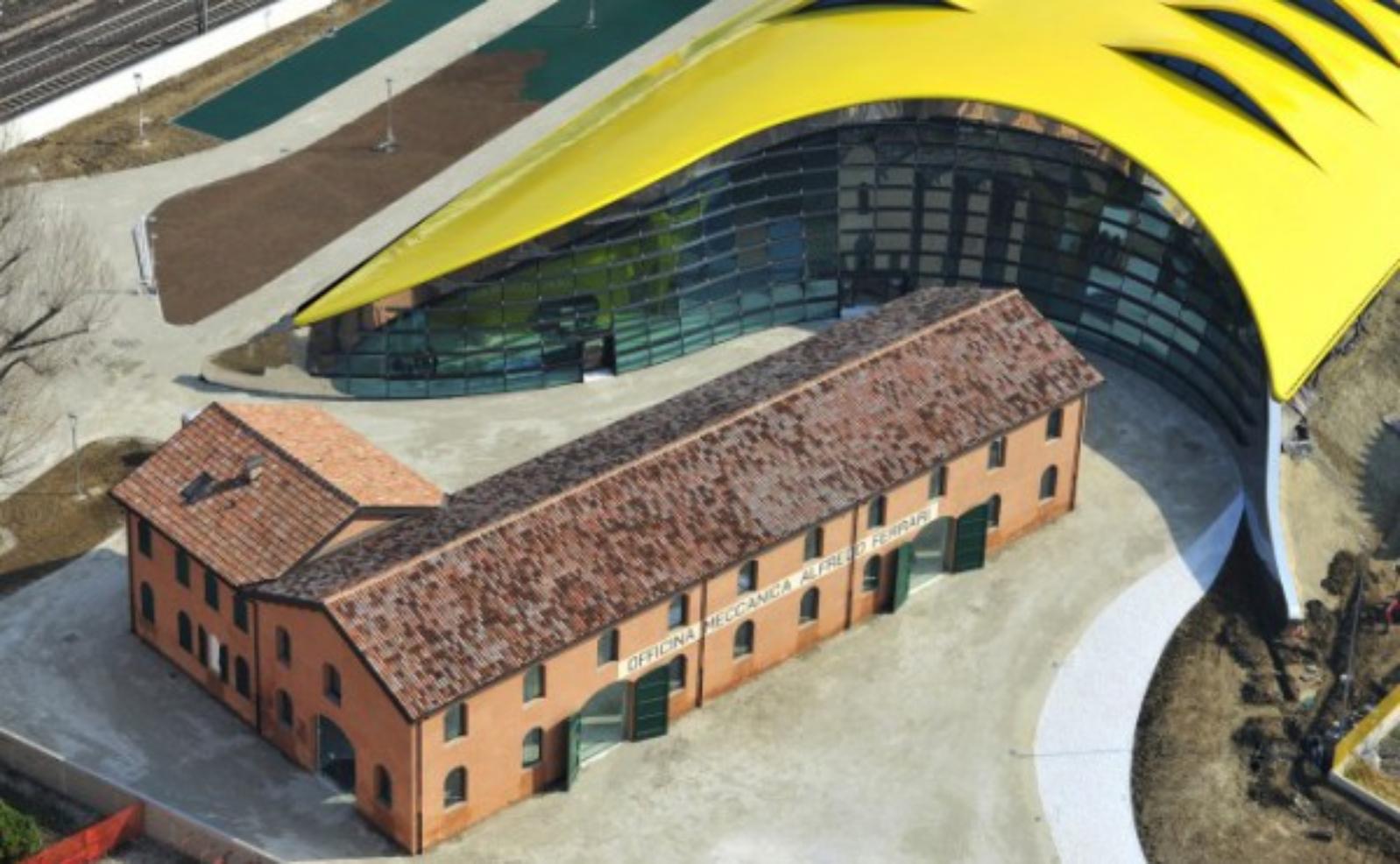 Museo Enzo Ferrari 