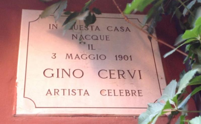 Casa natale di Gino Cervi