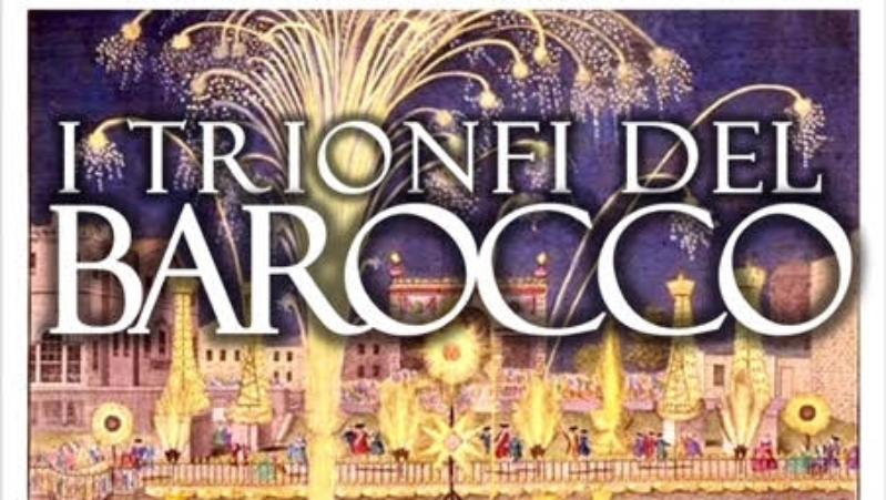 locandina trionfi del barocco