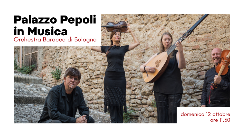 Ensemble La Lusignuola - Palazzo Pepoli in Musica – Orchestra Barocca