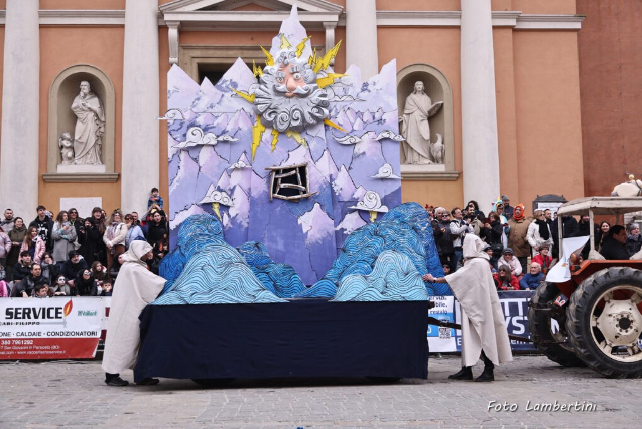 Carnevale di San Giovanni in Persiceto 2025 - Foto Lambertini