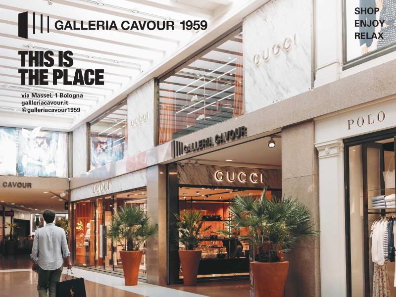 Galleria Cavour, Bologna