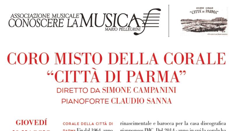 Concert Coro misto della corale "Città di Parma" 